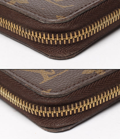 LOUIS VUITTON ラウンドファスナー長財布 ジッピー・ウォレット モノグラム M60017 レディース メンズ ルイ・ヴィトン