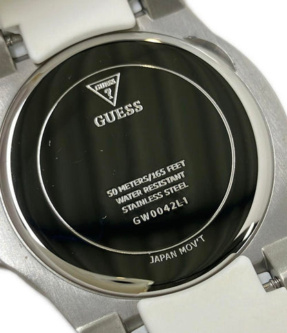 美品 Guess 腕時計 クオーツ GW0042L1 レディース ゲス