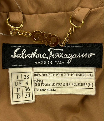 サルヴァトーレフェラガモ キルティングジャケット レディース SIZE 38 (S) Salvatore Ferragamo