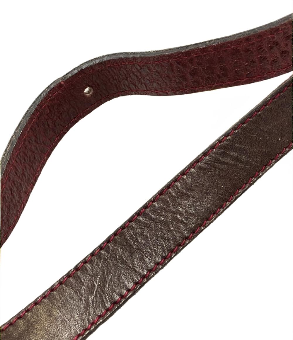 LANVIN ショルダーバッグ 斜め掛け レディース ランバン