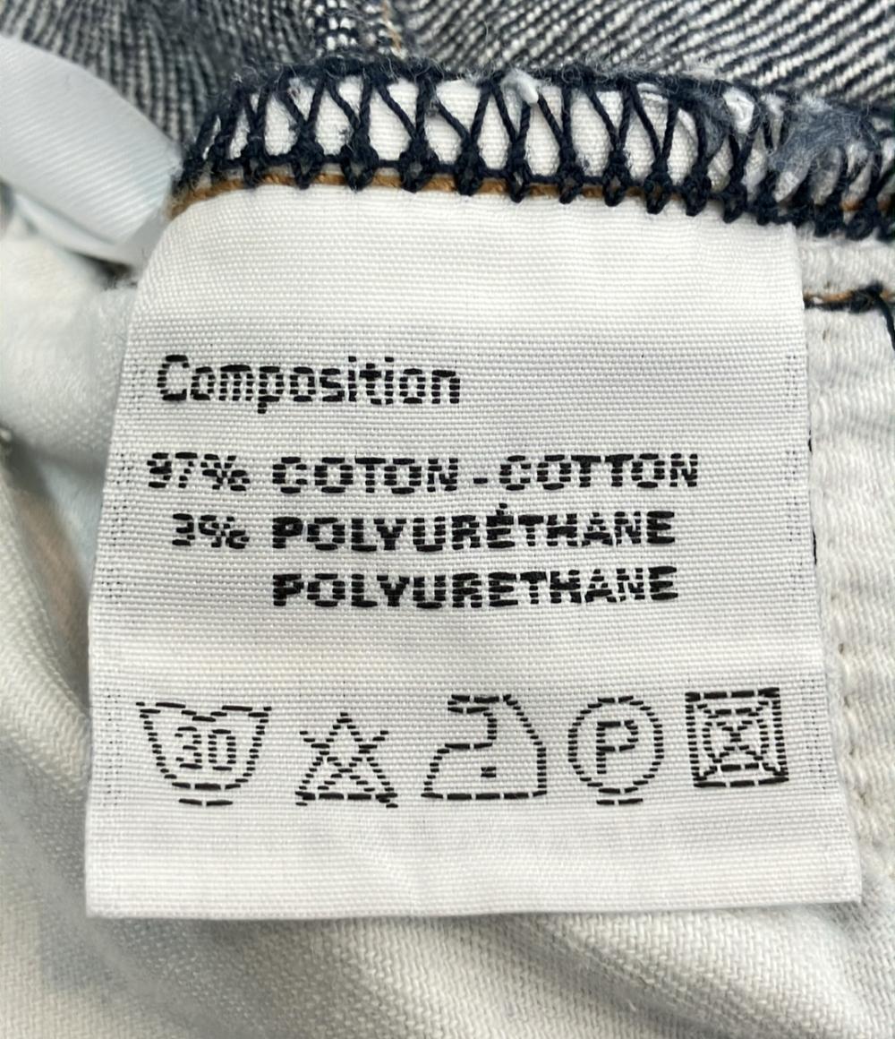 DIOR HOMME アンダーマイトラック ストレッチ デニムパンツ メンズ SIZE 27 (XS) ディオール・オム