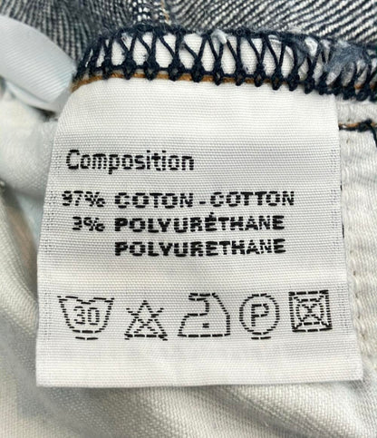 DIOR HOMME アンダーマイトラック ストレッチ デニムパンツ メンズ SIZE 27 (XS) ディオール・オム