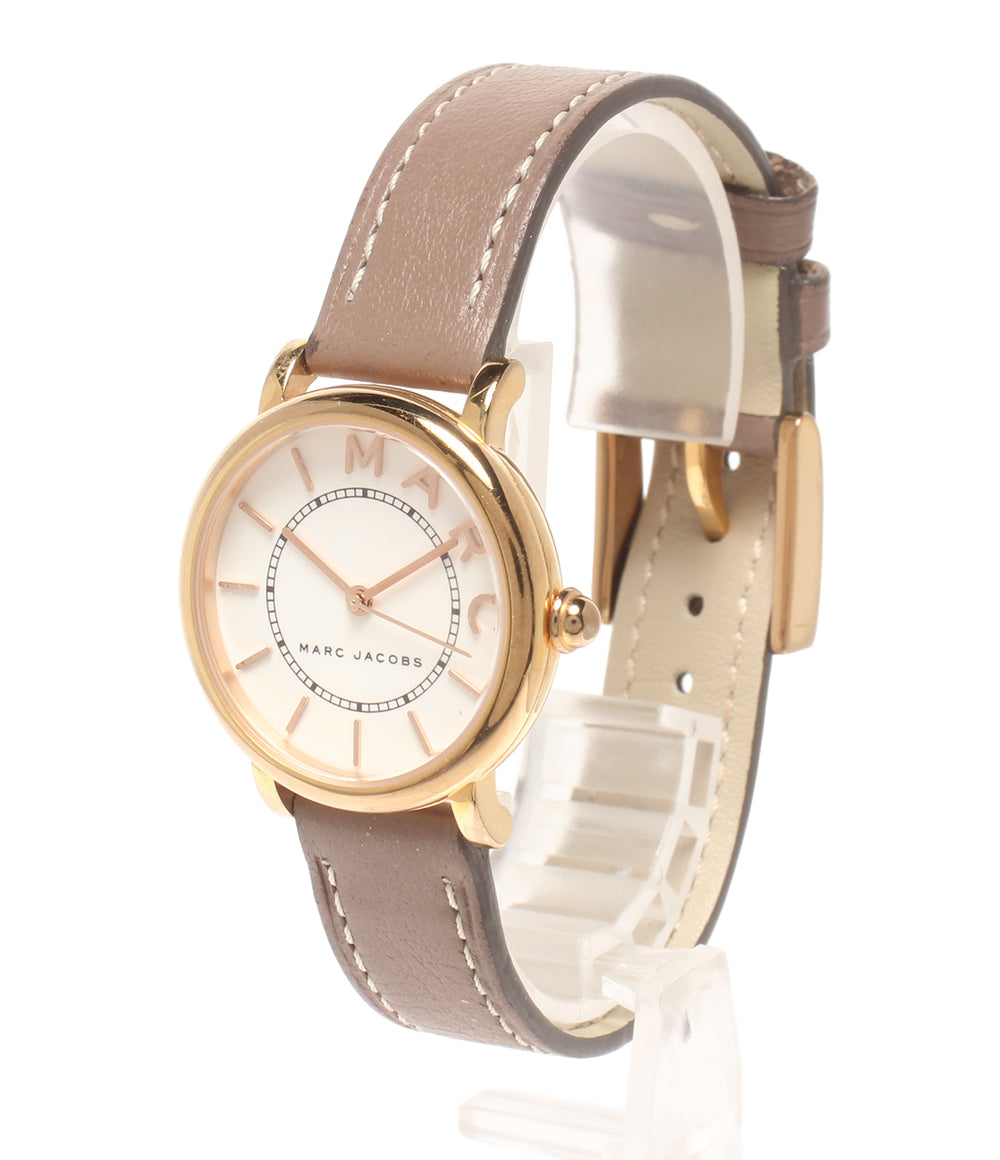MARC BY MARC JACOBS 腕時計 クオーツ ホワイト MJ1538 レディース マークバイマークジェイコブス