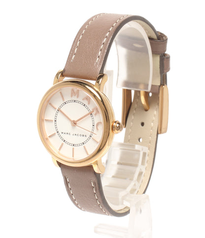 MARC BY MARC JACOBS 腕時計 クオーツ ホワイト MJ1538 レディース マークバイマークジェイコブス