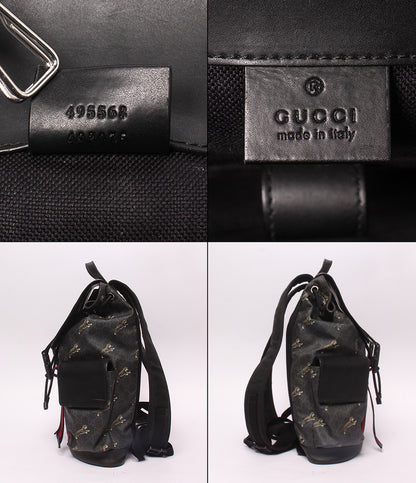 GUCCI リュック バックパック シェリーライン タイガー GGスプリーム 495563 493075 メンズ レディース グッチ