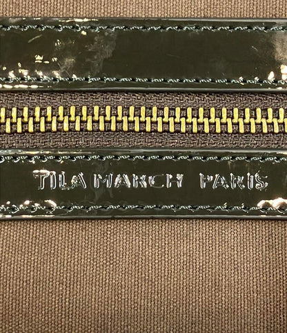 ティラマーチ ハンドバッグ レディース TILA MARCH