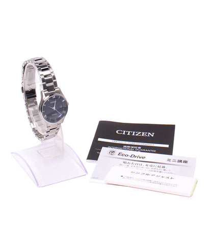 CITIZEN 腕時計 ソーラー ブルー ES0000-79L レディース シチズン