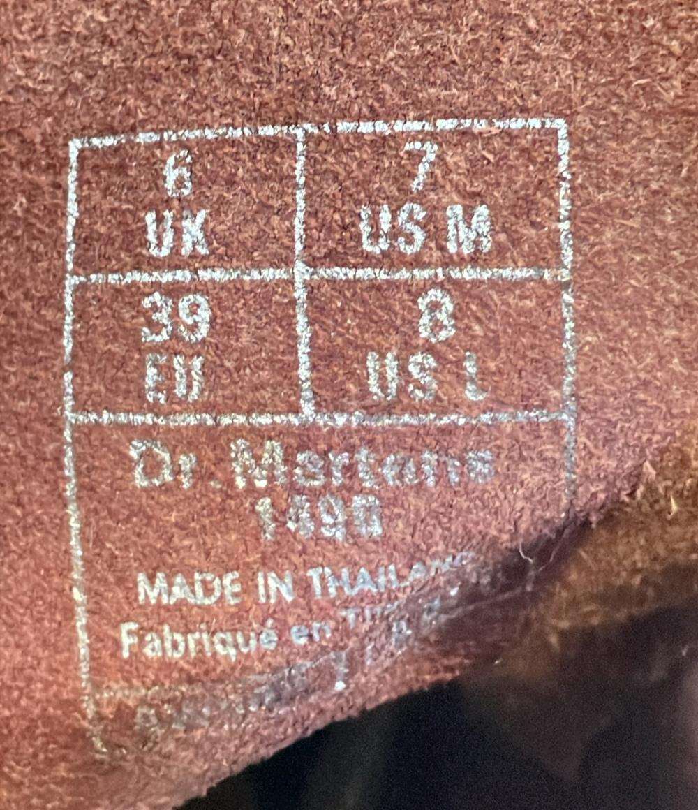 Dr.Martens 10ホールブーツ レディース SIZE UK 6 (25cm) ドクターマーチン