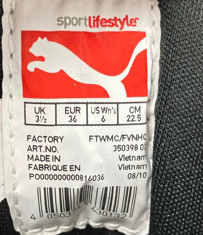 PUMA ハイカットスニーカー 350398-03 レディース SIZE 22.5 (S) プーマ