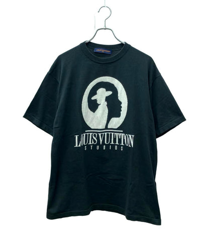 ルイ・ヴィトン 半袖ニット クルーネック RM232 AUR HPN83W メンズ SIZE L LOUIS VUITTON