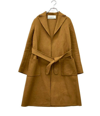 VALENTINO コート アンゴラ混 JB3CA0K01CJ レディース SIZE 40 (S) ヴァレンティノ