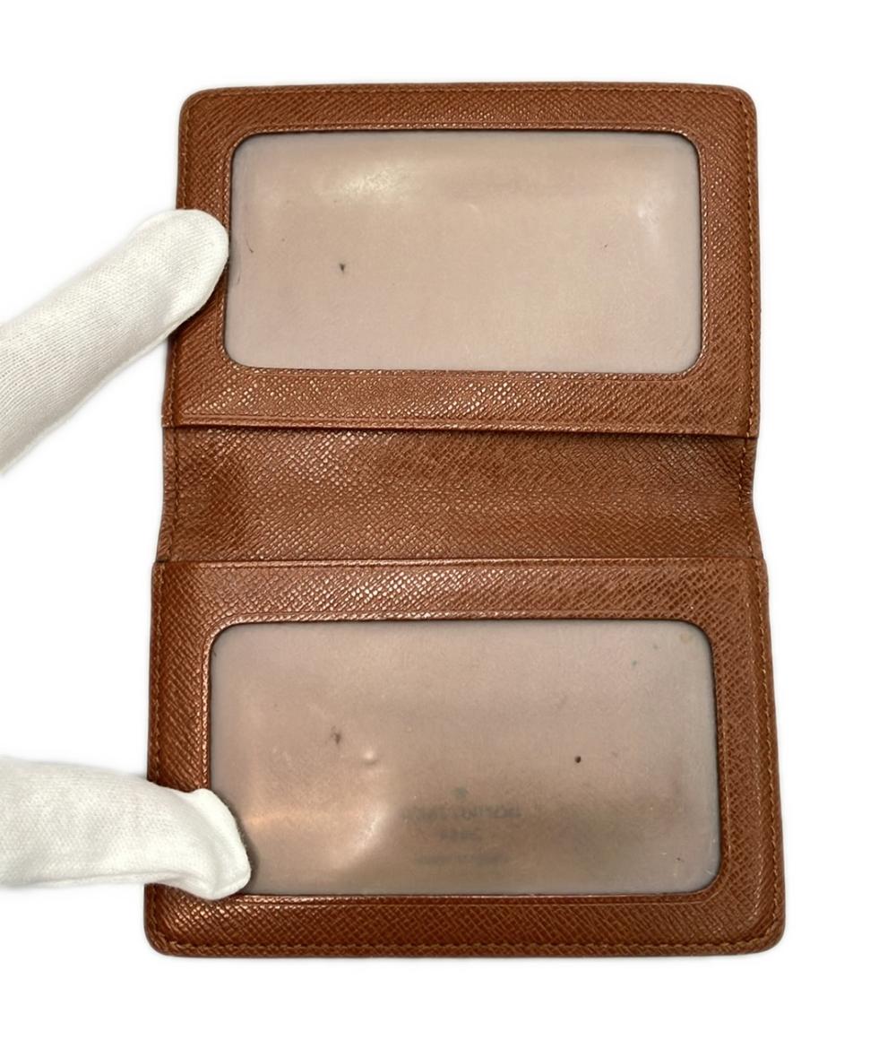 Louis Vuitton パスケース モノグラム ポルト2カルトヴェルティカル M60533 レディース メンズ ルイヴィトン