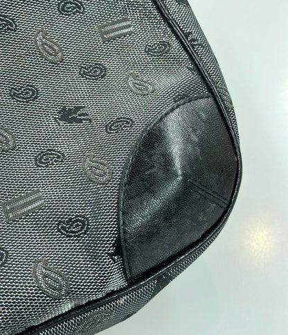 訳あり エトロ 総柄ハンドバッグ ミニショルダーバッグ 肩掛け レディース ETRO