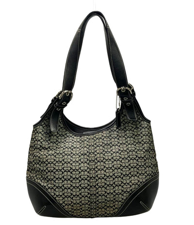 COACH トートバッグ ミニシグネチャー 6800 レディース コーチ