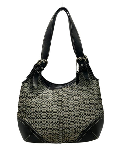 COACH トートバッグ ミニシグネチャー 6800 レディース コーチ