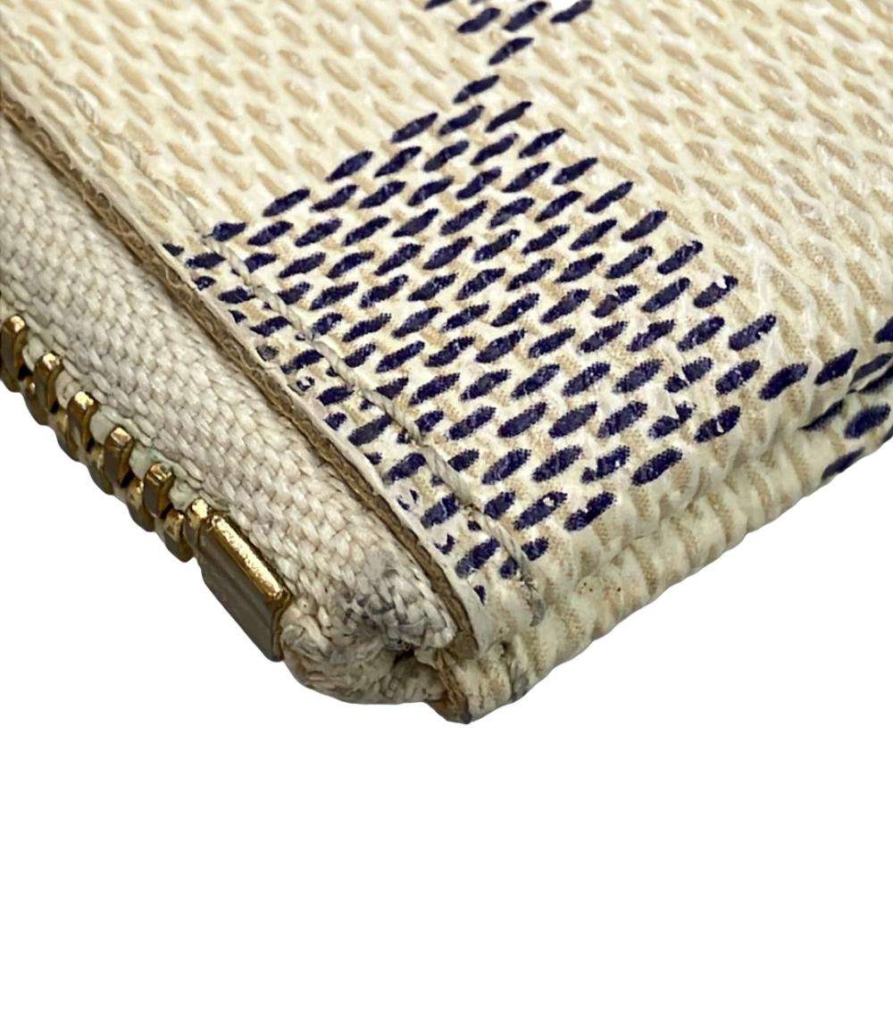 LOUIS VUITTON コインケース キーリング付き ダミエアズール ポシェットクレ N62659 メンズ レディース ルイ・ヴィトン