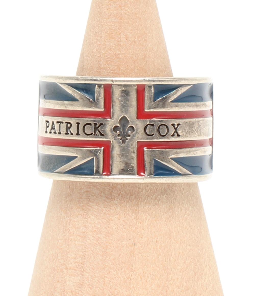 PATRICK COX リング 指輪 SV925 イギリス国旗 ユニオンジャック