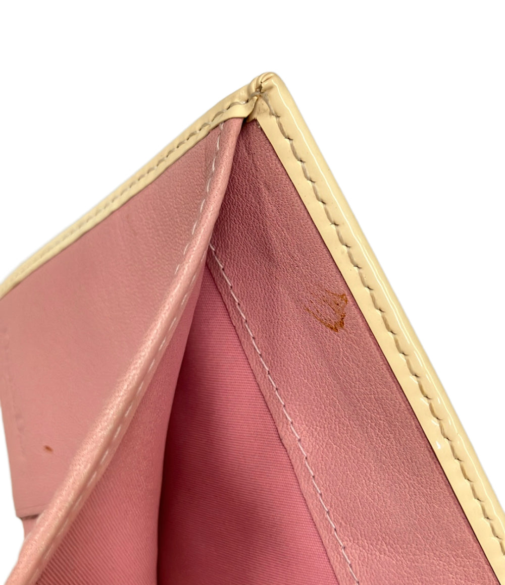 Dior 二つ折り財布 ベージュ/ピンク Christian Dior（クリスチャン・ディオール） 財布 レディース サドル