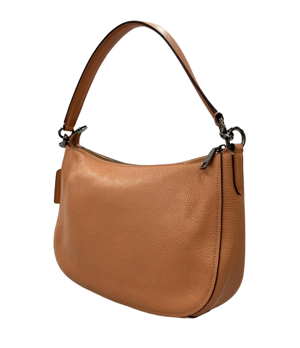 美品 COACH 2WAY ハンドバッグ ショルダーバッグ 斜め掛け 肩掛け チェルシー クロスボディ 56819 レディース コーチ