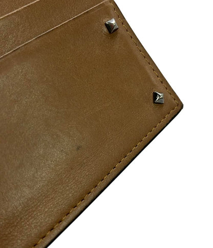 VALENTINO カードケース ロックスタッズ レザー メンズ ヴァレンティノ