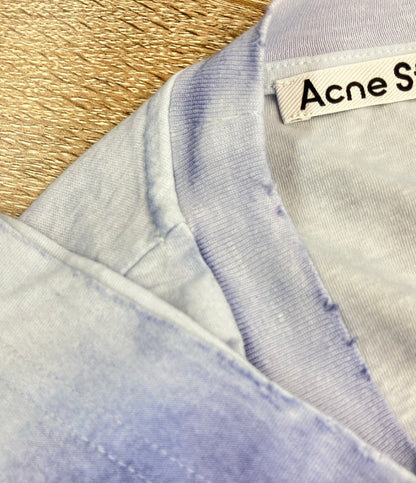 Acne Studios 半袖Tシャツ スプレーヴィンテージ 加工 ロゴ メンズ SIZE S アクネ ストゥディオズ