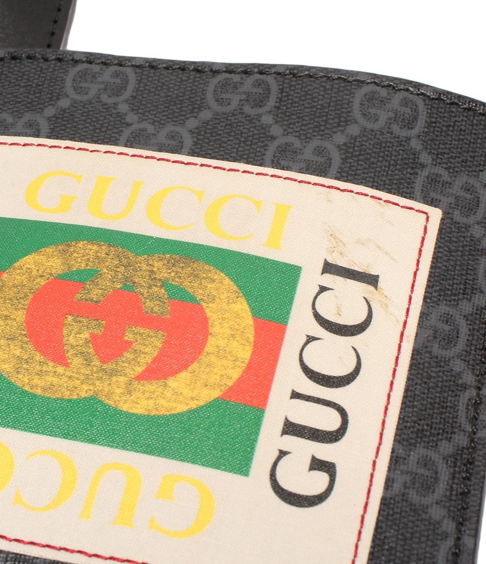 グッチ トートバッグ GGスプリーム 495559 525040 ユニセックス GUCCI