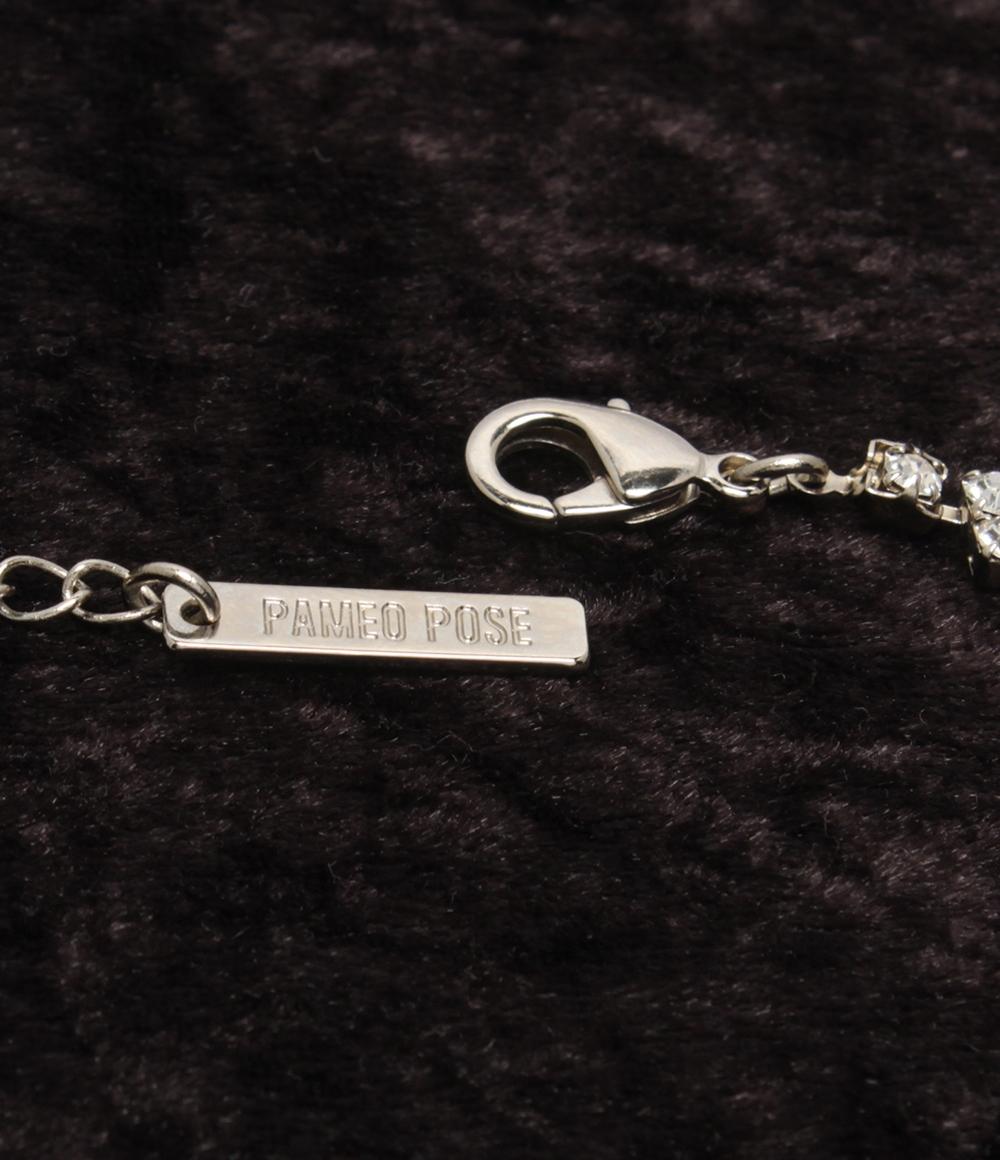PAMEO POSE ネックレス ハートモチーフ レディース パメオポーズ