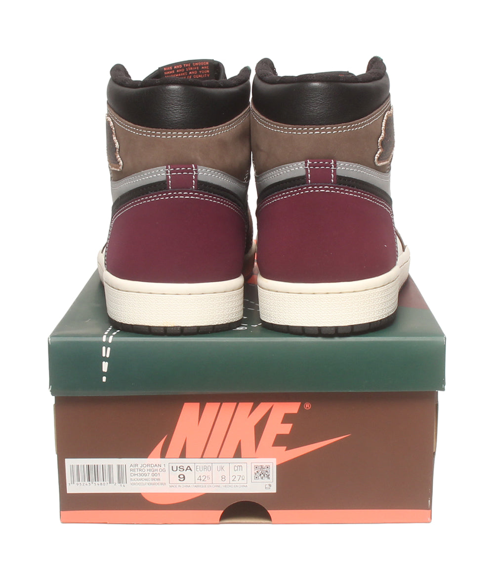 美品 NIKE ハイカットスニーカー エア ジョーダン 1 レトロ ハイ DH3097-001 メンズ SIZE 27.0 ナイキ