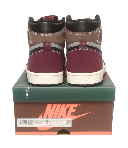 美品 NIKE ハイカットスニーカー エア ジョーダン 1 レトロ ハイ DH3097-001 メンズ SIZE 27.0 ナイキ