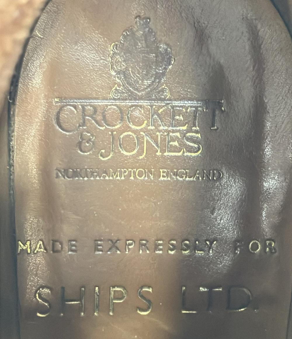 クロケットアンドジョーンズ チャッカブーツ レディース (M) CROCKETT&JONES