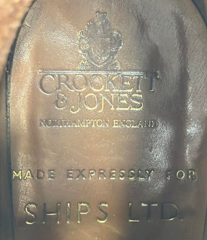 クロケットアンドジョーンズ チャッカブーツ レディース (M) CROCKETT&JONES