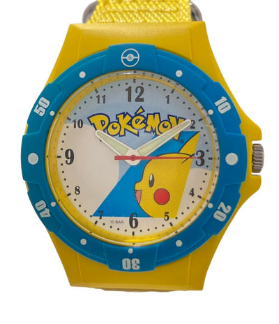 ANA 腕時計 ANAポケモンジェット ピカチュウジャンボ スポーツウォッチ クオーツ キッズ