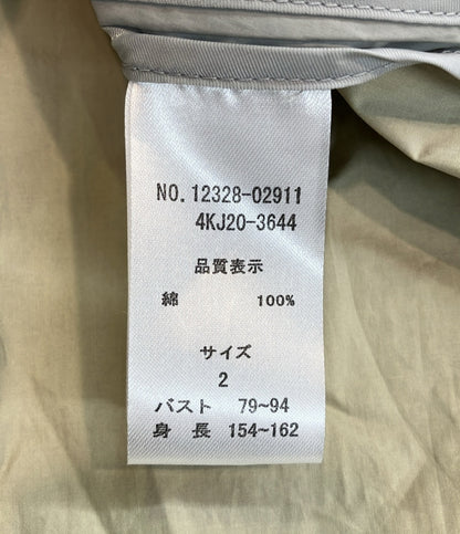 ダーマ ロングコート 撥水加工 4KJ20-3644 レディース SIZE 2 (M) DAMA