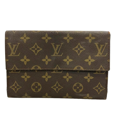 ルイヴィトン 二つ折り財布 ポシェットパスポール モノグラム M60135 レディース LOUIS VUITTON