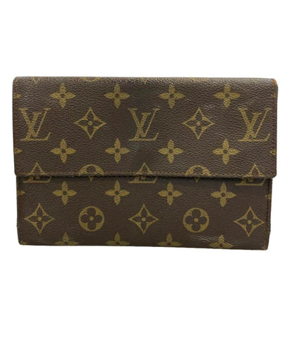 ルイヴィトン 二つ折り財布 ポシェットパスポール モノグラム M60135 レディース LOUIS VUITTON