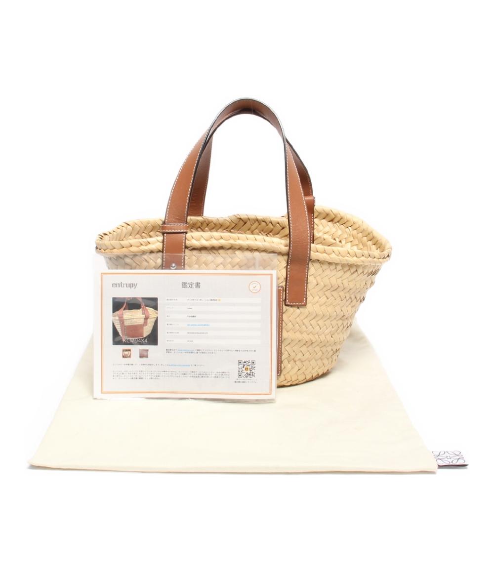 美品 ロエベ ハンドバッグ カゴバッグ レディース LOEWE