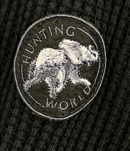 ハンティングワールド ワッフルカットソー メンズ SIZE M (M) HUNTING WORLD