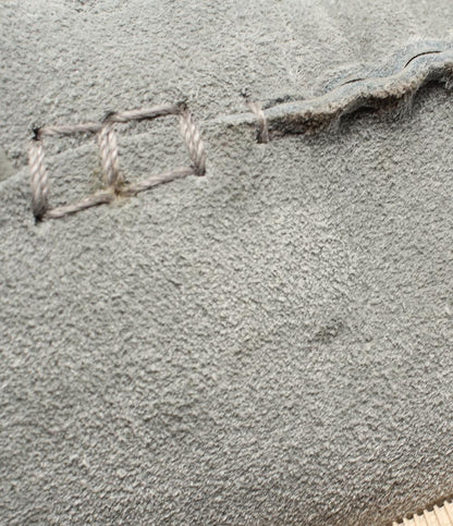 John Lobb ローファー PACE スエード グリーン グレー メンズ SIZE 8E (26.5cm) ジョンロブ