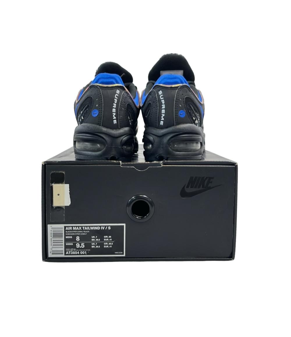 NIKE ローカットスニーカー × Supreme エアマックステイルウィンド4 AT3854-001 メンズ SIZE 26.0 (M) ナイキ