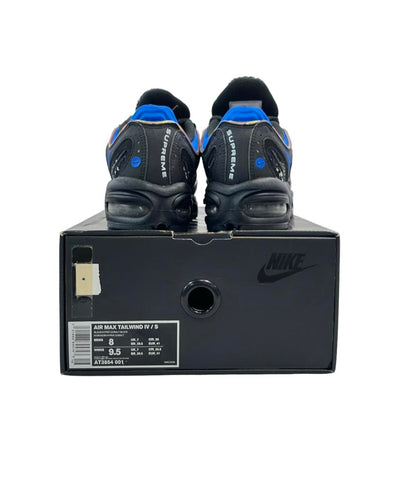 NIKE ローカットスニーカー × Supreme エアマックステイルウィンド4 AT3854-001 メンズ SIZE 26.0 (M) ナイキ