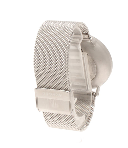 美品 SKAGEN 腕時計 フィン・ユール クオーツ ネイビー SKW6584 メンズ スカーゲン