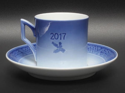 美品 ロイヤルコペンハーゲン カップ＆ソーサー 2017 Royal Copenhagen