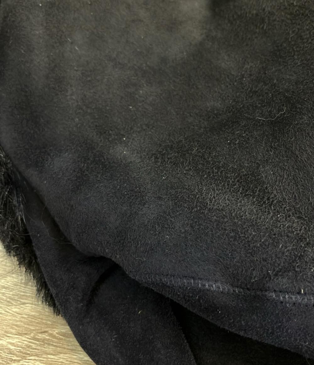 エンポリオ・アルマーニ レザーコート レディース SIZE TG 42 (XL) Emporio Armani