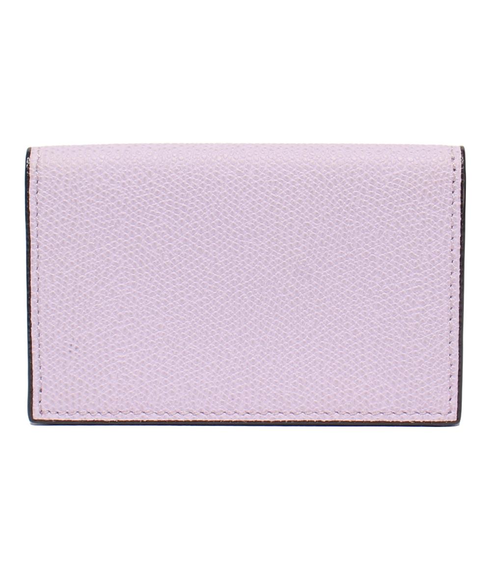 美品 Valextra カードケース 名刺入れ レディース メンズ ヴァレクストラ