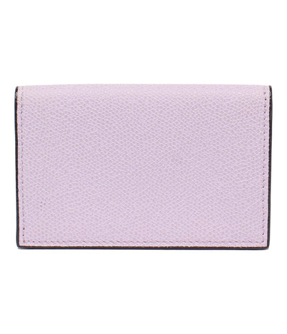 美品 Valextra カードケース 名刺入れ レディース メンズ ヴァレクストラ