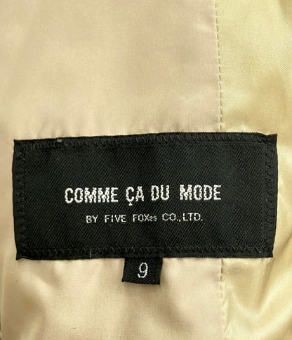 コムサ・デ・モード 中綿コート レディース SIZE 9 (M) COMME CA DU MODE