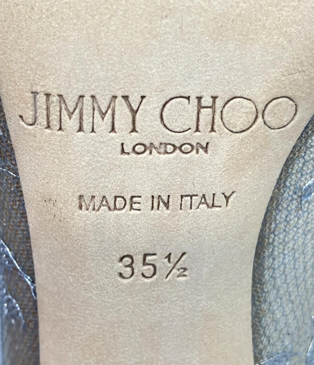 ジミーチュウ パンプス レース ポインテッドトゥー レディース SIZE 35 1/2 (S) Jimmy Choo