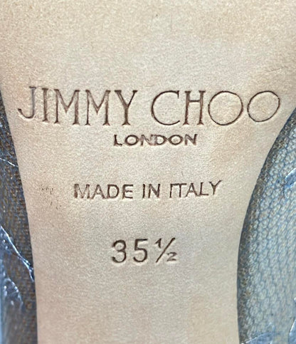 ジミーチュウ パンプス レース ポインテッドトゥー レディース SIZE 35 1/2 (S) Jimmy Choo