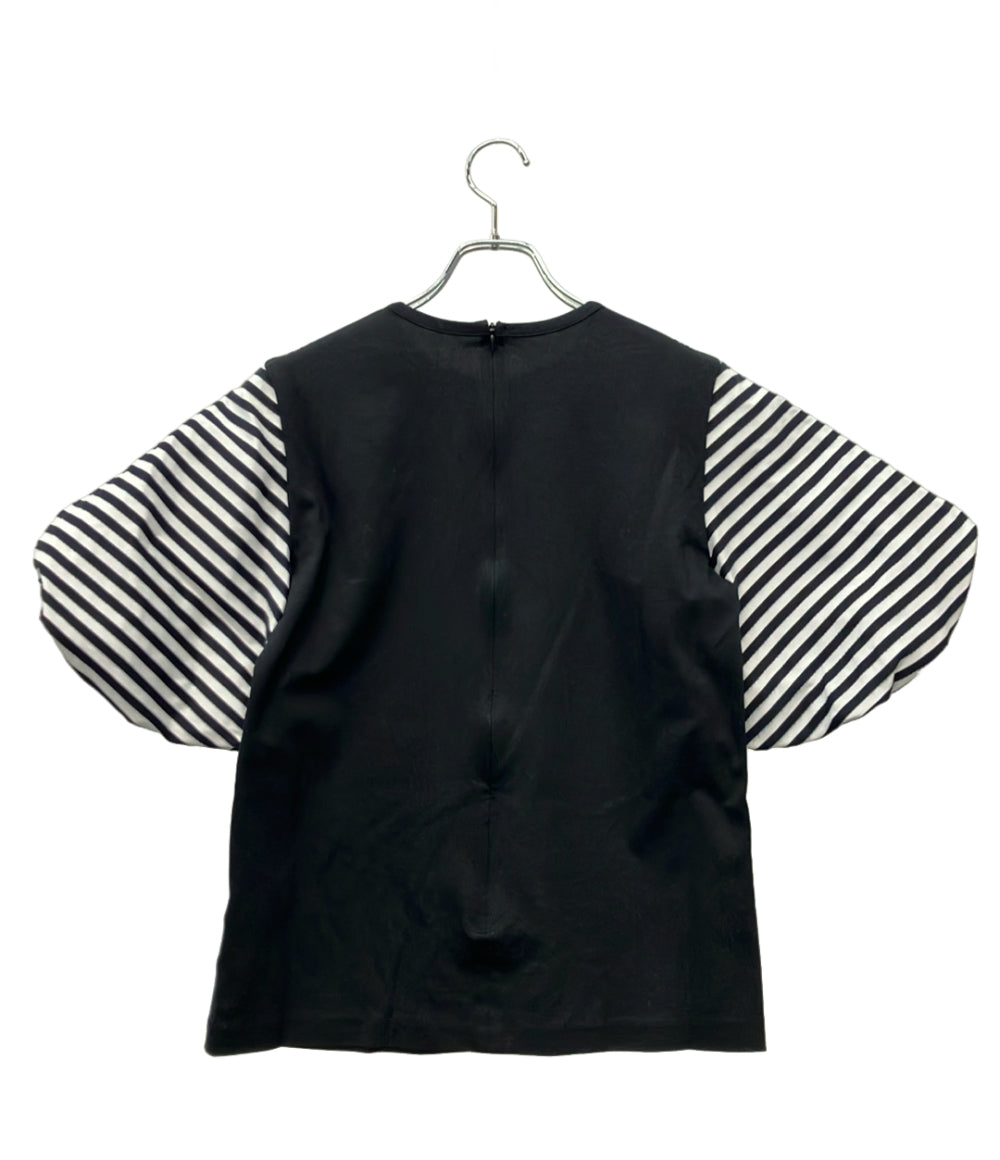 BORDERS at BALCONY 半袖Tシャツ ボーダー BD2211-2C-13 レディース SIZE 38 (M) ボーダーズ アット バルコニー