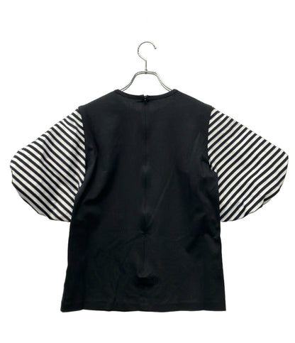 BORDERS at BALCONY 半袖Tシャツ ボーダー BD2211-2C-13 レディース SIZE 38 (M) ボーダーズ アット バルコニー